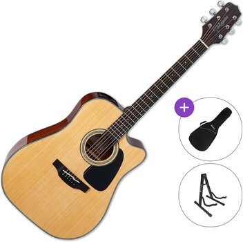 Dreadnought Elektro-Akustikgitarren Takamine GD30CE SET Natural Dreadnought Elektro-Akustikgitarren - 1