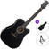 Takamine GD30CE SET Black Dreadnought Elektro-Akustikgitarren