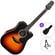 Takamine GD30CE SET Brown Sunburst Електро-акустична китара Дреднаут