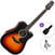 Електро-акустична китара Дреднаут Takamine GD30CE SET Brown Sunburst Електро-акустична китара Дреднаут