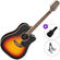 Takamine GD51CE SET Brown Sunburst Dreadnought Elektro-Akustikgitarren