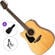 Takamine GD30CELH-NAT SET Natural elektroakustiline kitarr