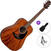 Dreadnought elektro-akoestische gitaar Takamine GLD11E SET Natural Satin Dreadnought elektro-akoestische gitaar