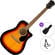 Fender FA-125CE SET Sunburst Dreadnought z elektroniką