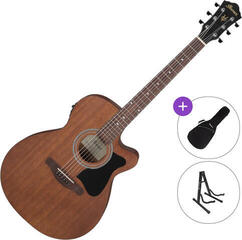 Електро-акустична китара Джъмбо Ibanez VC44CE-OPN SET Open Pore Natural Електро-акустична китара Джъмбо