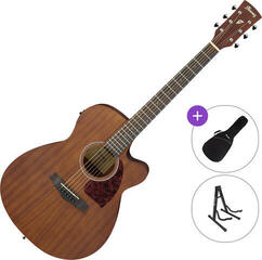 electro-acoustic guitar Ibanez PC12MHCE-OPN SET Open Pore Natural electro-acoustic guitar