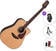 guitarra eletroacústica Takamine GD90CE-MD SET Natural guitarra eletroacústica