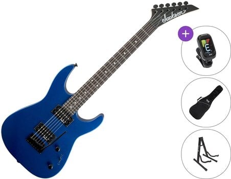Guitarra elétrica Jackson JS11 Dinky AH SET Metallic Blue Guitarra elétrica - 1