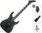 Elektrisk guitar Jackson JS Series Dinky Arch Top JS32 DKA SET Satin Black Elektrisk guitar