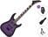 Jackson JS Series Dinky Arch Top JS32Q DKA HT AH SET Transparent Purple Burst E-Gitarre