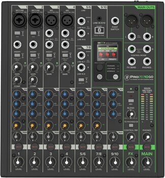 Analogový mixpult Mackie ProFX10 GO Analogový mixpult - 1