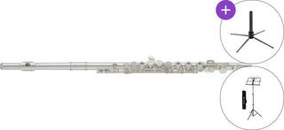 Concert flute Yamaha YFL 212 SL SET Concert flute