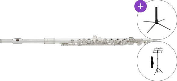 Koncertna flauta Yamaha YFL 222 SET Koncertna flauta - 1