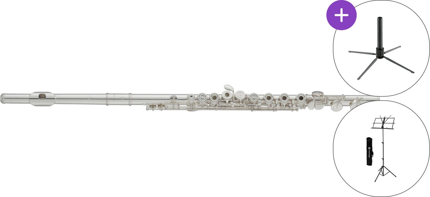 Koncertna flauta Yamaha YFL 272 SET Koncertna flauta