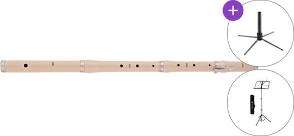 Flauta de concierto Aulos AF-3S SET Flauta de concierto - 1