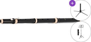 Concert flute Aulos AF-1 SET Concert flute