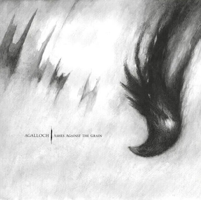 Vinyl Record Agalloch - Ashes Against The Grain (180g) (Deluxe Edition) (Smoke Coloured) (2 LP)