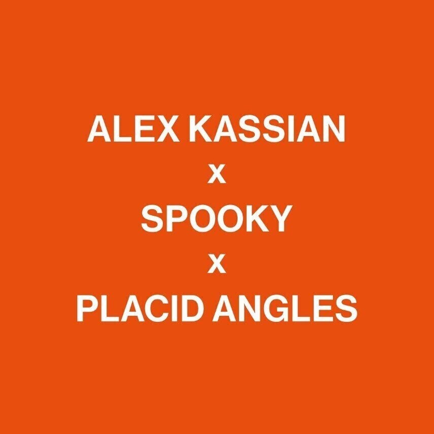 Δίσκος LP Alex Kassian X Spooky - Orange Coloured Liquid (LP)