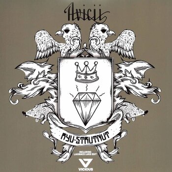 Δίσκος LP Avicii - Ryu / Strutnut (Reissue) (45 RPM) (White Coloured) (LP) - 1