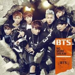 Vinüülplaat BTS - No More Dream (Japanese Version) (Yellow Coloured) (LP)