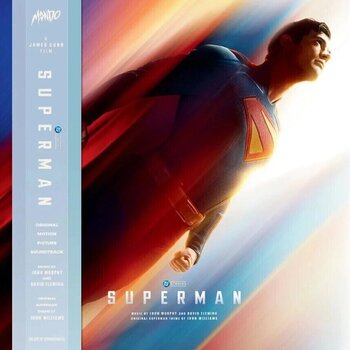 Vinüülplaat Original Soundtrack - Superman (Red/Blue Coloured) (2 LP) - 1