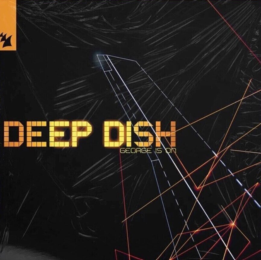 Δίσκος LP Deep Dish - George Is On (Orange/Yellow Coloured) (2 LP)