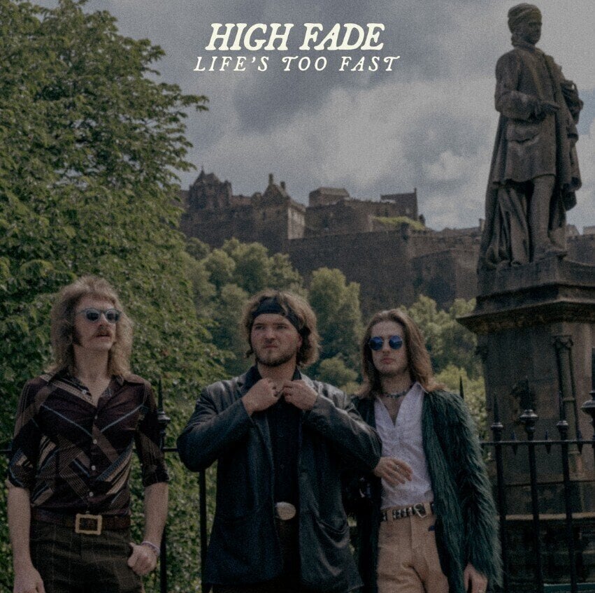LP ploča High Fade - Life's Too Fast (Repress) (Limited Edition) (Picture Disc) (LP)