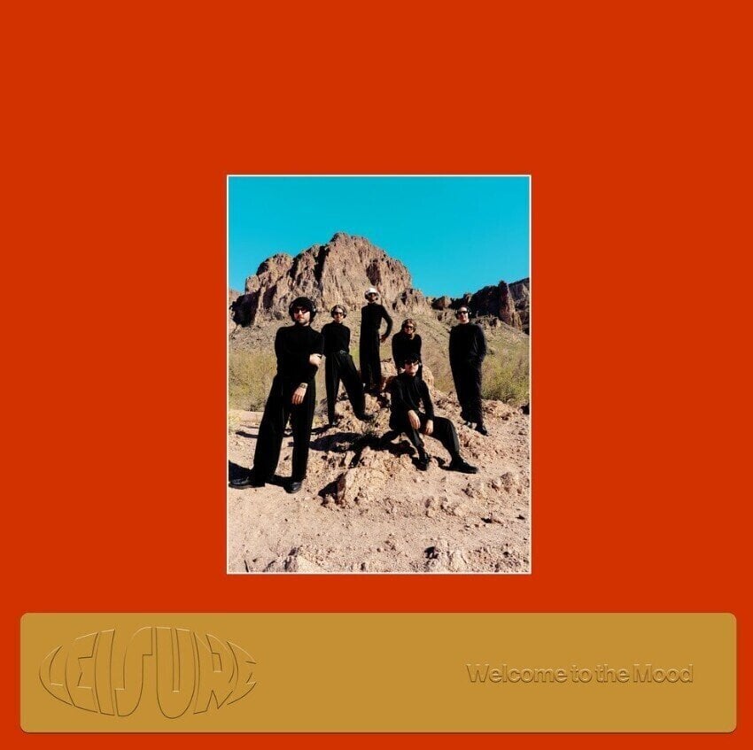 LP ploča Leisure - Welcome To The Mood (Limited Edition) (Orange Coloured) (LP)