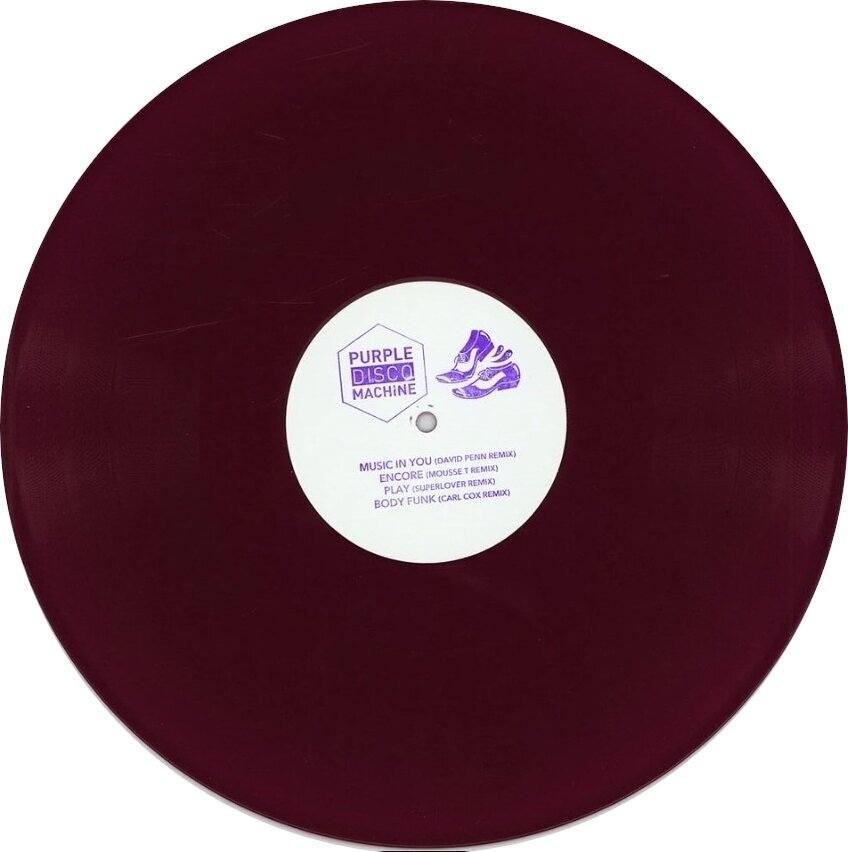 Vinyl Record Purple Disco Machine - The Soulmatic Remixes (Purple Coloured) (EP)