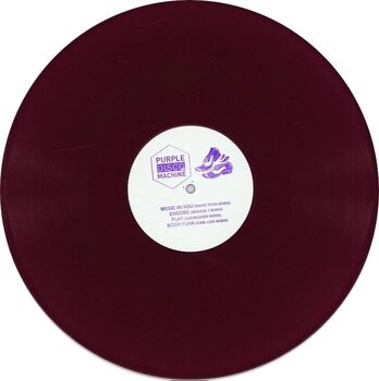 Vinyl Record Purple Disco Machine - The Soulmatic Remixes (Purple Coloured) (EP) - 1