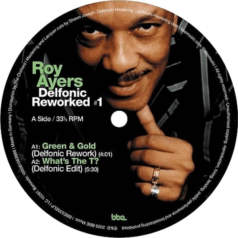 Vinyl Record Roy Ayers - Roy Ayers Delfonic Reworked #1 (LP)