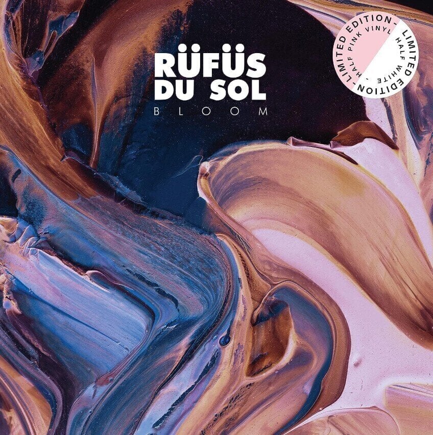 Vinyl Record Rüfüs Du Sol - Bloom (Limited Edition) (Pink/White Coloured) (2 LP)