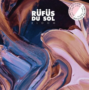 Vinyl Record Rüfüs Du Sol - Bloom (Limited Edition) (Pink/White Coloured) (2 LP) - 1