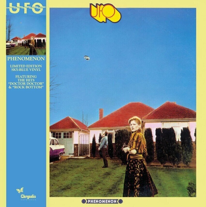 Disc de vinil UFO - Phenomenon (180 g) (Limited Edition) (Sky Blue Coloured) (LP)