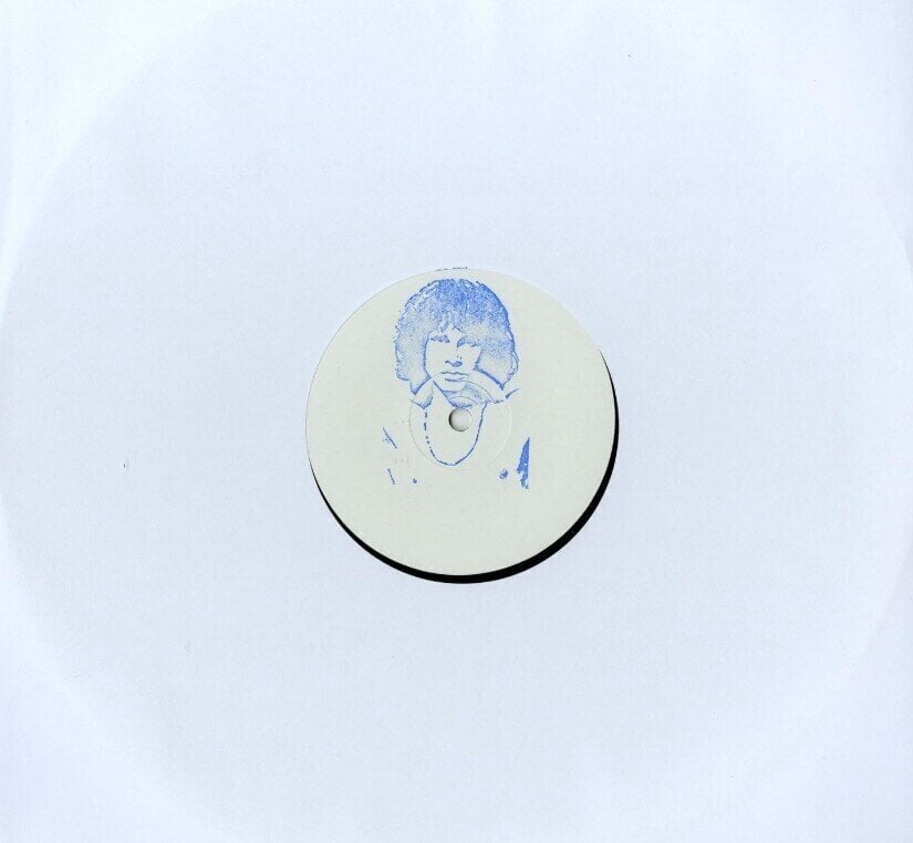 Vinylplate Unknown Ijzeren Rots (EP)