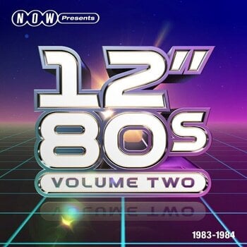 Vinylplade Various Artists - 12" 80s Volume Two: 1983 - 1984 (Limited Edition) (Multicoloured) (5 LP) - 1