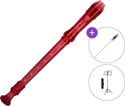 Soprano uzdužna flauta Yamaha YRS 20 BR SET Soprano uzdužna flauta - 1