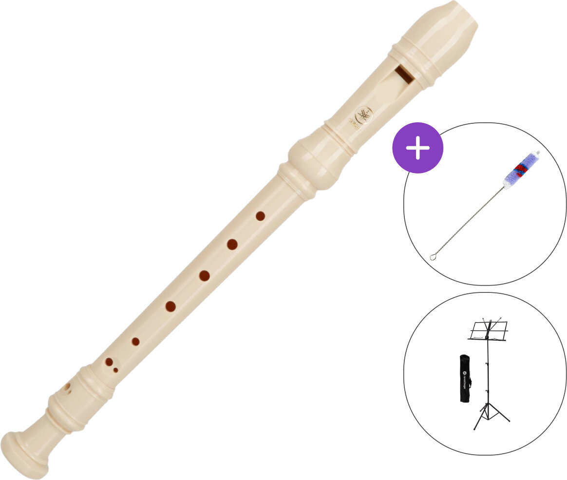 Блок флейта сопрано Yamaha YRS 23 SET Блок флейта сопрано