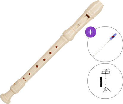 Блок флейта сопрано Yamaha YRS 23 SET Блок флейта сопрано - 1