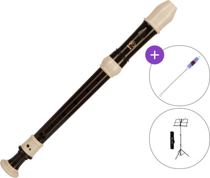 Flauto Dolce Soprano Yamaha YRS 301 III SET Flauto Dolce Soprano - 1