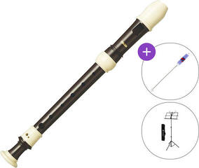 Flet prosty sopranowy Yamaha YRS 302 BIII SET Flet prosty sopranowy