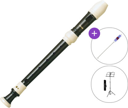 Flet prosty sopranowy Yamaha YRS 32 B SET Flet prosty sopranowy - 1