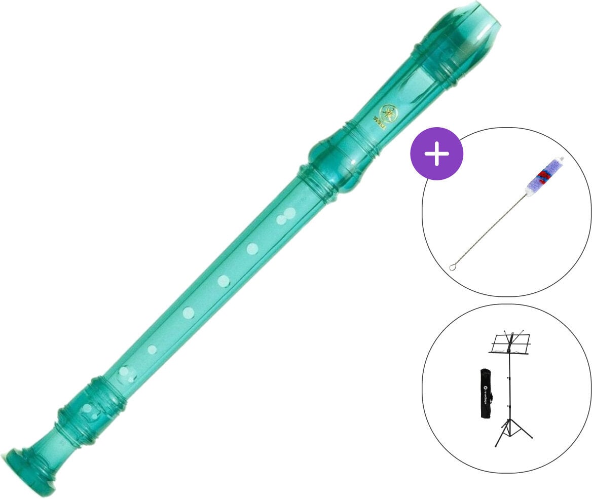 Flauto Dolce Soprano Yamaha YRS 20 GB SET Flauto Dolce Soprano