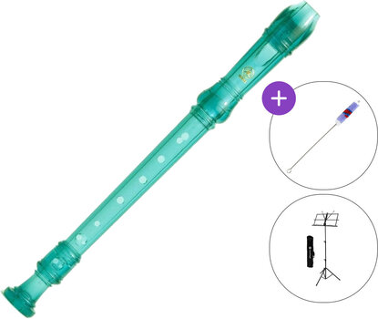 Flauto Dolce Soprano Yamaha YRS 20 GB SET Flauto Dolce Soprano - 1