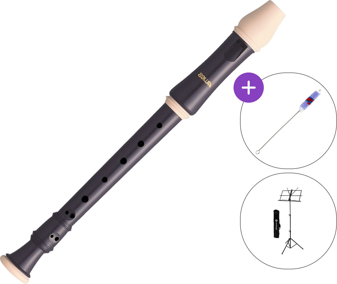 Flet prosty sopranowy Aulos 205A Robin SET Flet prosty sopranowy