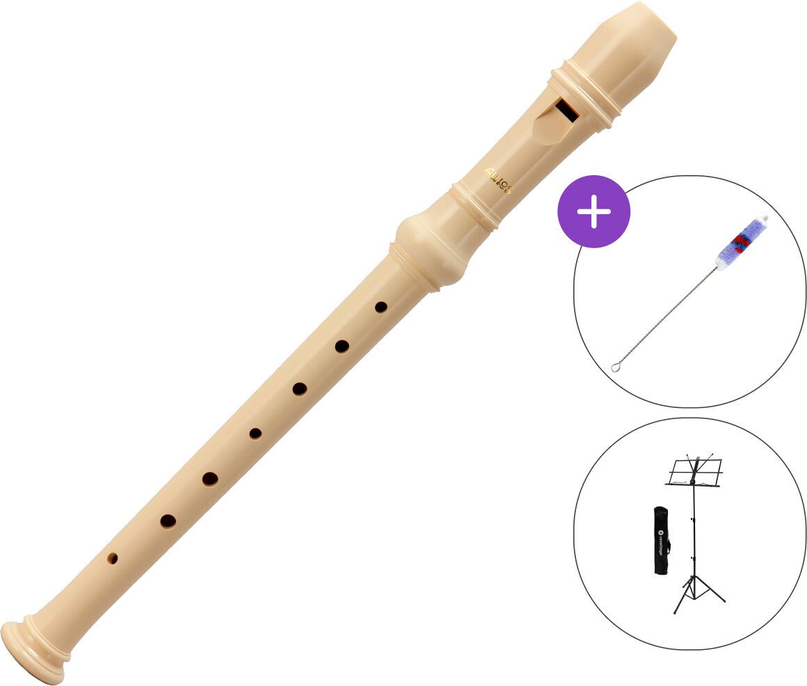 Soprano uzdužna flauta Aulos 203A SET Soprano uzdužna flauta