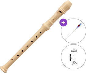 Flet prosty sopranowy Aulos 203A SET Flet prosty sopranowy