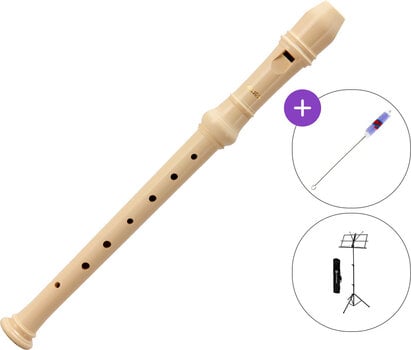 Soprano uzdužna flauta Aulos 203A SET Soprano uzdužna flauta - 1