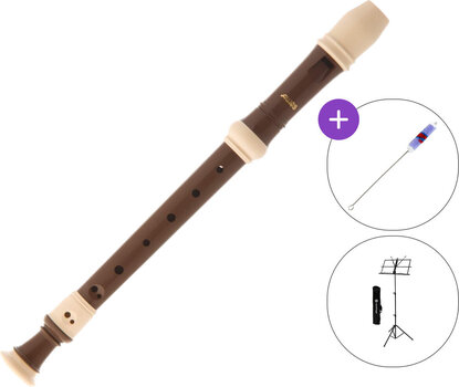 Flet prosty sopranowy Aulos 703B SET Flet prosty sopranowy - 1