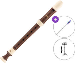 Блок флейта сопрано Aulos 702B Haka SET Блок флейта сопрано